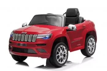 Lizenz Kinder Elektro Auto Jeep Grand Cherokee 2x 35W 12V 7Ah 2.4G RC