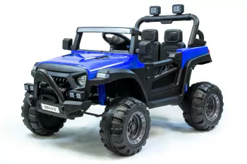 Kinder Elektro Auto Emulation Small Jeep 2x 35W 12V 7Ah 2.4G RC