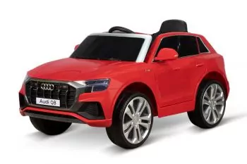 Lizenz Kinder Elektro Auto Audi Q8 2x 30W 12V 2.4G RC