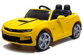 Elektro Kinderauto Chevrolet Camaro 2SS mit Lizenz 2x 35W 12V/7Ah