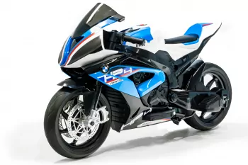 Kidcars BMW HP4 Race Kinder Elektro Motorrad 12V