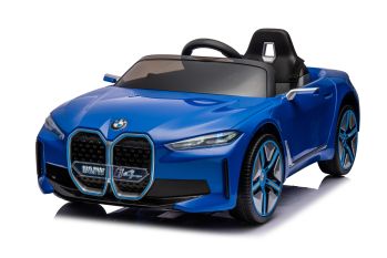 Elektro Kinderauto BMW i4 mit Lizenz 2x30W 12V 7Ah