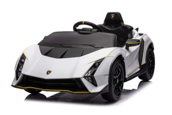 Elektro Kinderauto Lamborghini AUTENTICA mit Lizenz Allrad 4x25W 12V/4.5Ah