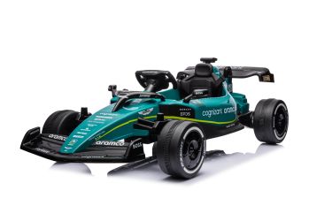 Elektro Kinderauto Aston Martin Aramco Cognizant Formel 1 mit Lizenz