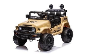 Elektro Kinderauto TOYOTA FJ mit Lizenz Allrad 4x25W 12V/4.5Ah