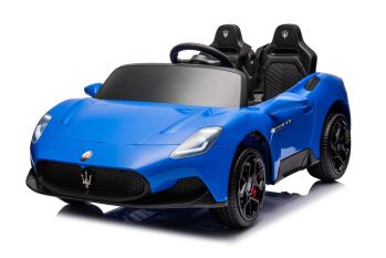 Elektro Kinderauto Maserati MC20 Supercar Allrad mit Lizenz 4x35W 12V/7Ah