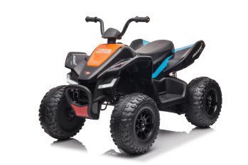Elektro Kinder Quad ATV McLaren Racing MCL35 Allrad 4x35W 12V/14Ah