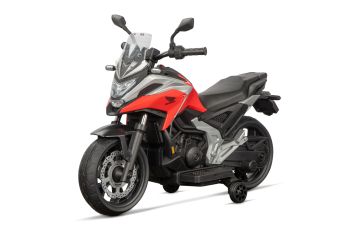 Elektro Kinder Motorrad HONDA NC750X mit Lizenz 2x 25W 12V/4.5Ah