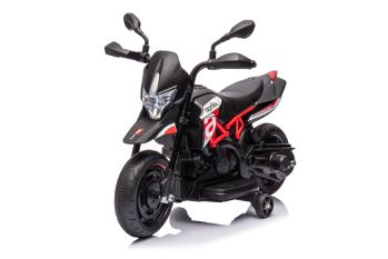 Elektro Kinder Motorrad Aprilia Dosodura Mini mit Lizenz 1x 18W 6V/4Ah