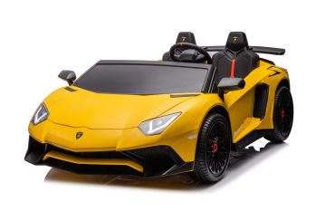 Elektro Kinderauto Lamborghini Aventador XXL mit Lizenz 2x75W 24V/14Ah