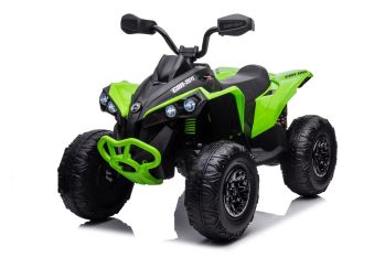 Elektro Kinder Quad Can AM Renegade ATV 2x35W 12V 7Ah