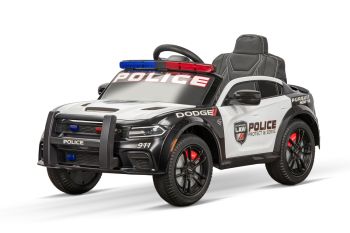 Elektro Kinderauto DODGE CHARGER SRT Police 2x40W