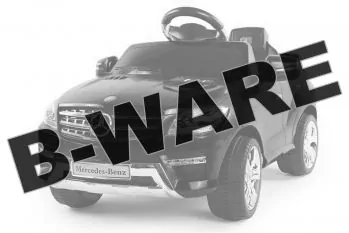 B-Ware Elektro Kinderauto Mercedes ML350 6V