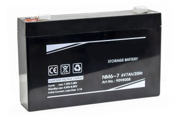 Akku für Kinder Elektroauto 6V 7Ah Blei Gel Akku