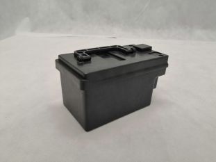 Batteriegehäuse mit Ladebuchse und Griff