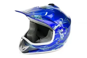 Kindercrosshelm Motorrad Helm Crosshelm Helm Cross Kinderhelm Schutzkleidung