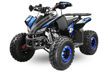NITRO MOTORS 150cc midi Kinder Quad Rizzo RS8-3G Platin