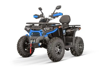 NITRO MOTORS 230cc maxi Quad Tricia CVT RS10 Platin inkl. Seilwinde