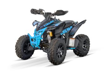 NITRO MOTORS 250cc maxi Quad Celavi RS10 4-Gang Manuell Platin Alu-Felge