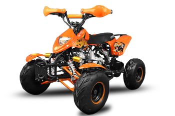 125cc Leopard RG7 Kinderquad Quad Atv 7 Zoll Automatik + RG