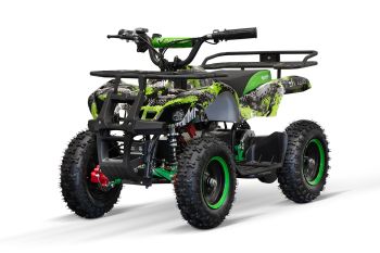 Nitro Motors Torino Eco mini Quad 1000W 36V Sport 6” Graffiti