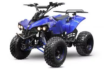 Nitro Motors Warrior Eco midi Quad 1000W S8 48V 8 Zoll Wellenantrieb mit Differe