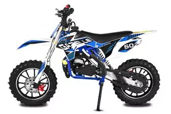 49cc Dirtbike Gazelle Deluxe Sport Tuning Kupplung 15mm Vergaser