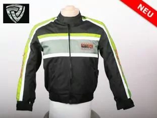 Motorrad Jacke Neongelb Crossjacke Dirtjacke Nitro Motors