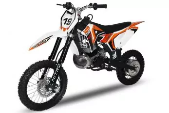 Nitro NRG50 GTS XL Dirtbike 50cc 14/12 Zoll Crossbike