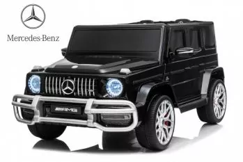 Kidcars Mercedes G63 AMG Kinder Elektro Auto Kinderauto 2 Sitzer